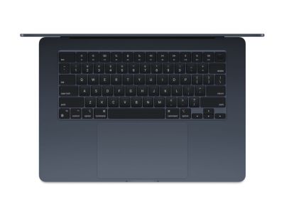 Фото 3 — Apple MacBook Air 15" (M2 8C CPU, 10C GPU, 2023) 8 ГБ, 256 ГБ SSD, Темная ночь MQKW3