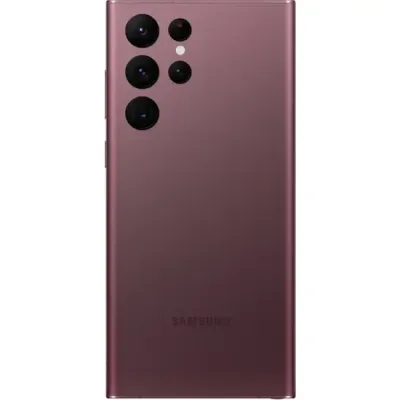 Фото 3 — Смартфон Samsung Galaxy S22 Ultra 8/512GB Бордовый