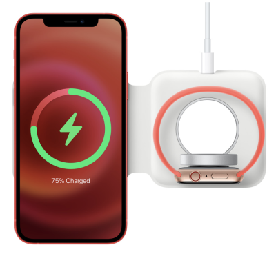 Фото 3 — Безпроводное ЗУ Apple MagSafe Duo Charger 