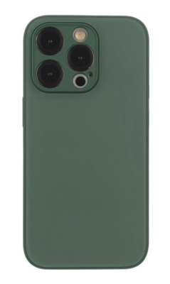 Фото 1 — Чехол защитный "vlp" Glaze Case MagSafe iPhone 15, темно-зеленый