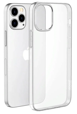 Фото 1 — Чехол HOCO Light Apple iPhone 13 Pro Max (прозрачный)